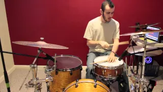 Kevin The Drummer I Feel Good James Brown Drum Cover