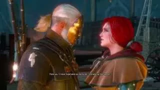 The Witcher 3 - Now Or Never: Convince Triss to Stay (Critical Dialogue) Dijkstra "Turn Around" PS4