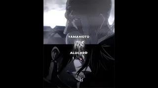 Yamamoto vs Alucard #anime