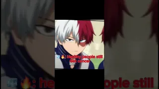 Not a ship unless u want it to be/ audio from @theodd1sout #capcut #edit #mha #anime #deku #shoto