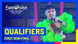 First Semi-Final Qualifiers | Eurovision 2023 | #UnitedByMusic 🇺🇦🇬🇧
