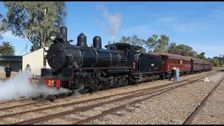 Pichi Richi Railway Afghan Express: A journey through the ancient Flinders Ranges.