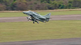 AUMENTE O SOM !! CAÇA A4 DA MARINHA DO BRASIL - DOMINGO AÉREO 22 - ACADEMIA DA FORÇA AÉREA