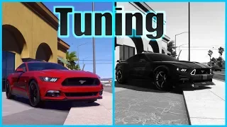 Need For Speed Payback [ Tuning ] Ford Mustang GT # 13