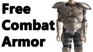 Fallout New Vegas: Best Combat Armour for Free Location Guide (Mark 2/Rare)