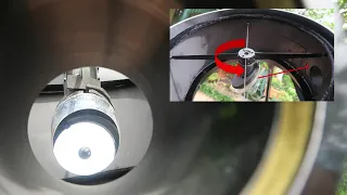 Dobsonian/Newtonian Telescope Secondary Mirror Major Misalignment Check