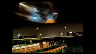 SpaceX Falcon 9 Rocket Launch from Vandenberg AFB ~ 10-7-18
