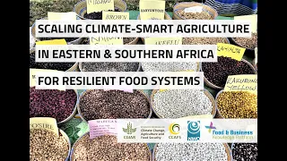 Scaling Climate-Smart Agriculture in Eastern & Southern Africa for Resilient Food Systems