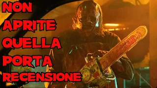 NON APRITE QUELLA PORTA (2022) - Recensione - Slasher Vecchio Stile!