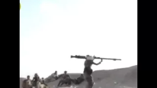 Man shots fire with spg9 Amazing