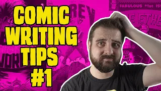 What Is A Call To Adventure In Comics [Comic writing tips #1] (2021)