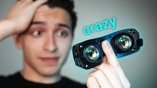 The SMALLEST VR Headset EVER!