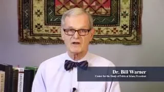 Bill Warner, PhD: I, Islamophobe?