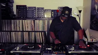 First Date with La Phonia - All Vinyl Soulful House Mix, Mixed by Brandon Tha Scientist.