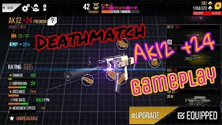 Modern Strike Online| Ak12 +24 | Red vision+Suppressor| Deathmatch Gameplay| By Spectre