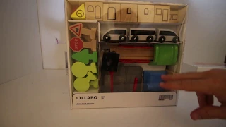 ikea wooden train unboxing 2 (the new parts from 2018)