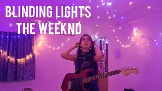 Blinding Lights | The Weeknd | Electric Guitar Cover