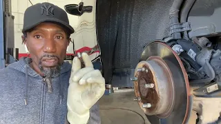 @Exodus Automotive 2019 Honda Accord Rear Electronic Brake Pad Replacement