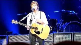 Paul McCartney 14.12.2011 live Moscow Blackbird