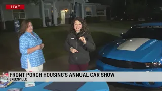 Car Show including Tesla Truck will benefit Front Porch Housing in Greenville