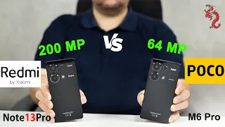 Redmi Note 13 Pro //Распаковка и сравнение с Poco M6 Pro