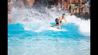 Surfing the Firewire Moonbeam @ Typhoon Lagoon