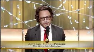 ♥ Robert Downey Jr.  ♥ Golden Globe 2011 ♥