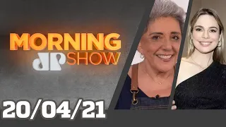 LEDA E SHEHERAZADE: JORNALISTAS NA BERLINDA - MORNING SHOW - 20/04/21