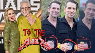 JAMES GUNN & ZACK SNYDER ARE AT THE TOP OF THEIR GAME | TO THE MAX