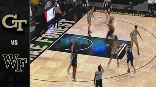 Georgia Tech vs. Wake Forest Women's Basketball Highlights (2020-21)
