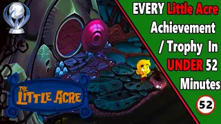 EVERY The Little Acre Achievement/Trophy In Under 52 Minutes (Complete Walkthrough)