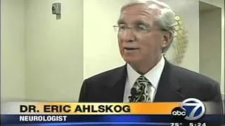 Neuro Challenge Foundation series highlighted on ABC 7 - Parkinson's Disease