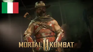 Mortal Kombat 11: Erron Black Dialoghi Parte 1 ITA