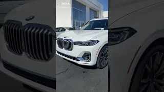 2022 BMW X7 Shorts