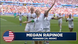 Megan Rapinoe | Carli Lloyd No. 12 Most Important USWNT Player | @FOXSoccer