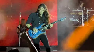 Megadeth - Tornado Of Souls Live 9/23/2023 Plymouth Speedway, IN Teemu Mäntysaari