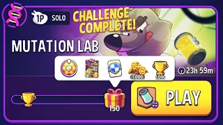 solo challenge mutation lab match masters mutation lab today solo challenge.