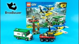 LEGO CITY 60175 Mountain River Heist Speed Build for Collecrors - Collection Mountain Police (8/7)