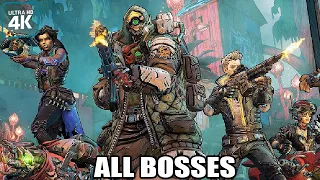 Borderlands 3 - All Bosses (With Cutscenes + Ending) HD 1080p60 PC