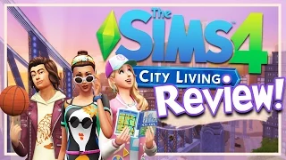 The Sims 4: City Living Review!