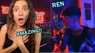 HE'S INCREDIBLE! - Singer Reacts to Ren - Fred Again Mash Up