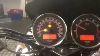 TTS Supercharged Triumph Rocket 3 with big header pipes