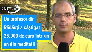 Un profesor din Rădăuți a câștigat 25.000 de euro într-un an din meditații