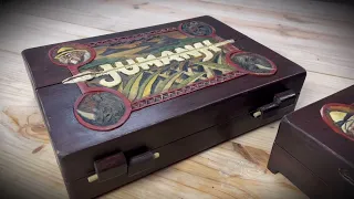 DIY🐒 DELUXE JUMANJI BOARD GAME REPLICA BY INFINITY COLLECTION STUDIOS 🎲🎲 HANDMADE