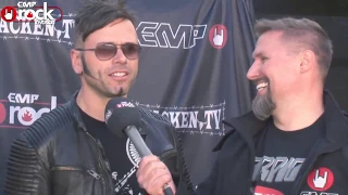 DE (Ru subs) OOMPH! Okkultes Blut im Stuhl in Wacken Open Air Festival 2015-07-31