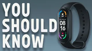 The 5 Problems of the MiBand 6