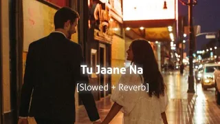 Tu Jaane Na [Slowed+Reverb] | Atif Aslam | Lofi | Vibebar