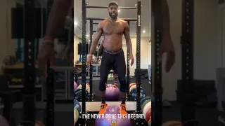 LeBron James Makes This INSANE Workout Looks Easy 🔥