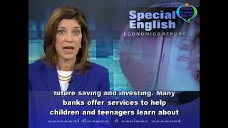 Learn English with VOA Special English - How an Allowance Helps Children Learn About Money