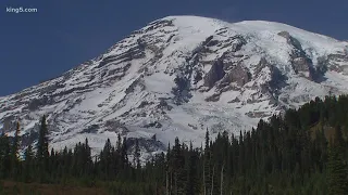 Scientists adding more sensors to detect lahars on Mount Rainier